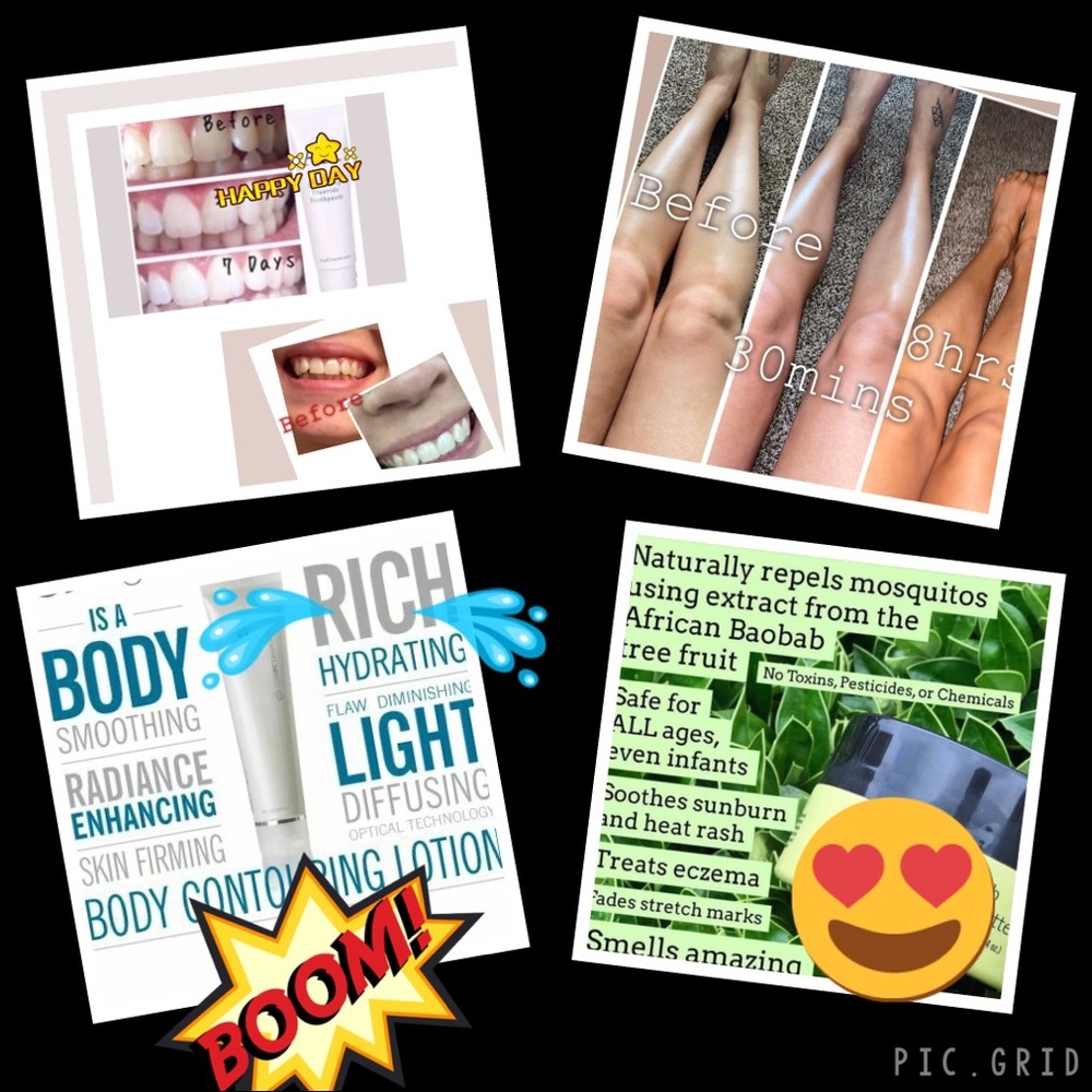 Beauty products